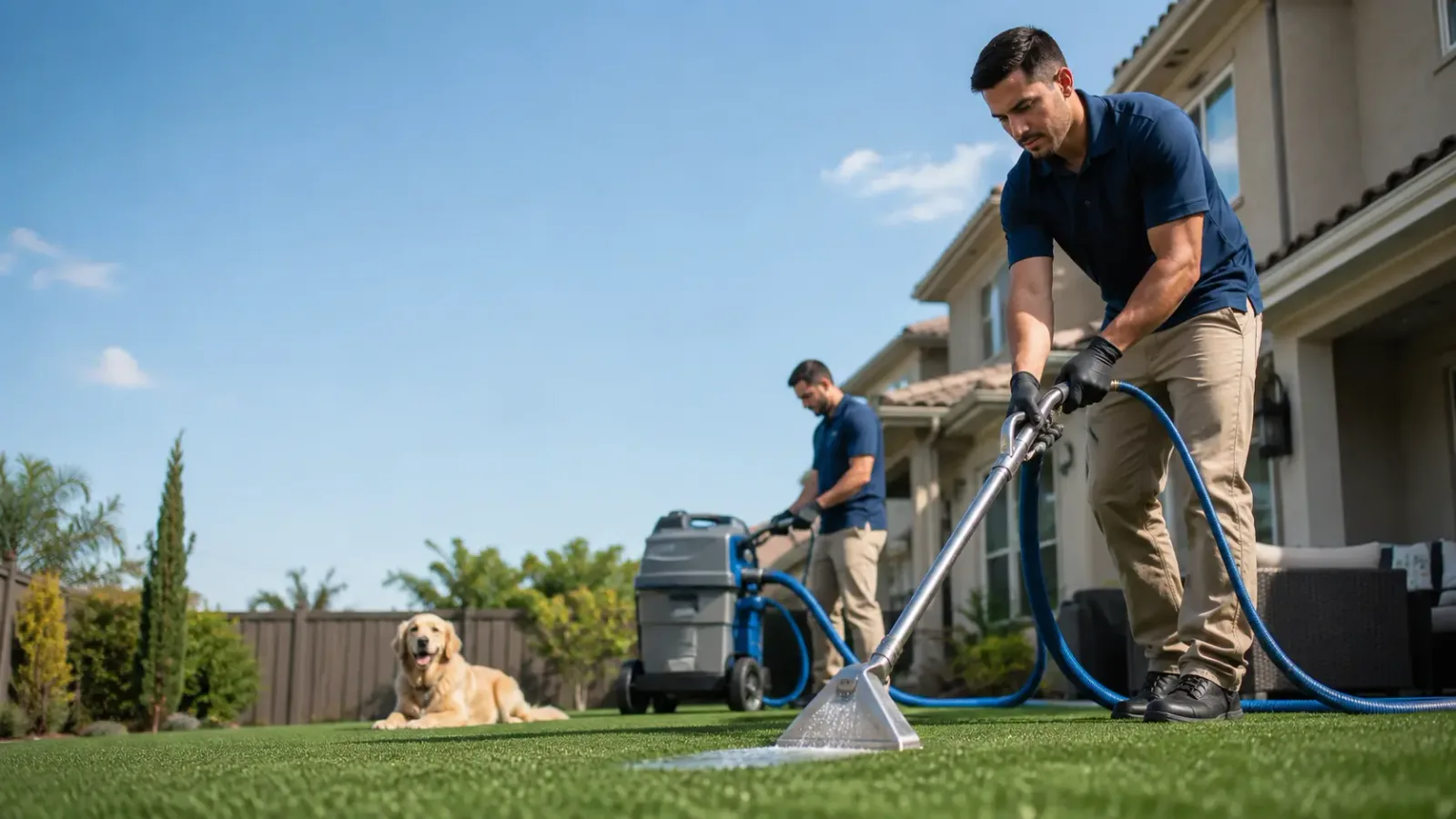 Pet Turf Cleaning in Sheldon, ND